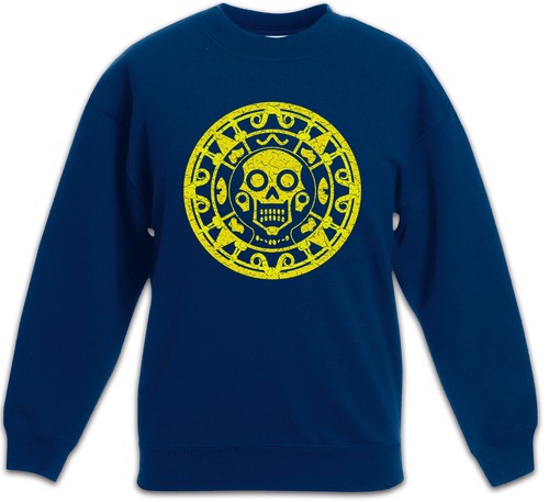 Aztec skull symbol kinder - aztec,
