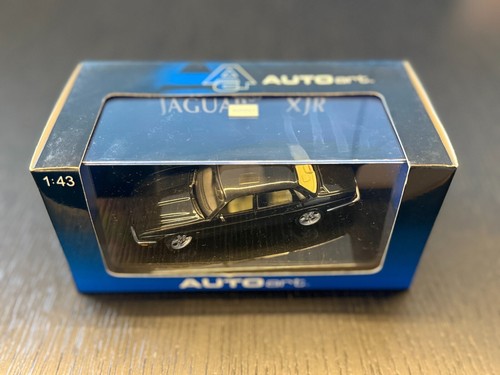 Autoart jaguar xjr black - autoart, 1/43