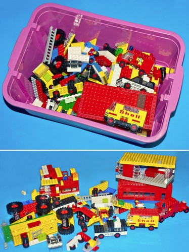 Konvolut altes lego fahrzeuge - altes,