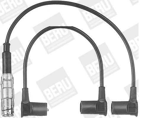 Beru zef798 zündkabelsatz - beru,