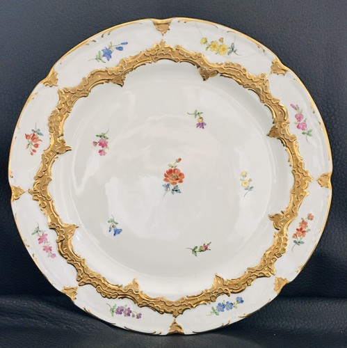 Meissen prunkplatte - meissen,