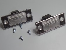 Kennzeichen Beleuchtung Set