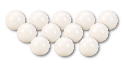 Dekokugel 4 cm weiss - x,