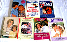 Buch/Romanhefte - 7 Romane -