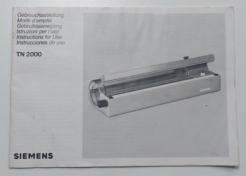 Siemens tn 2000 - -,