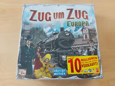 ZUG UM ZUG EUROPA - Days of Wonder - FOLIE - deutsch - 2-5 Spieler ab 8 Ja 30-60