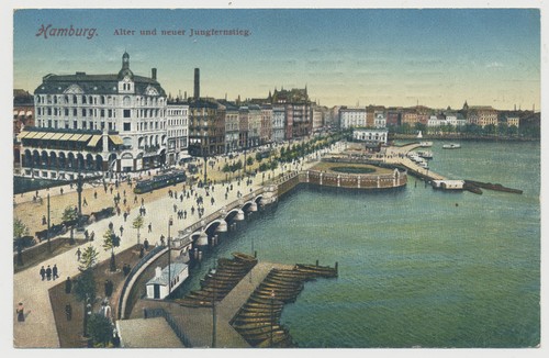 Hamburg alter und neuer - ,