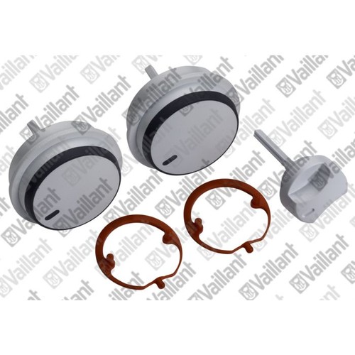 Vaillant knopf weiß set - set, a