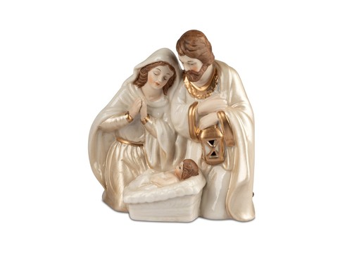 Deko figur heilige familie - heilige, 12