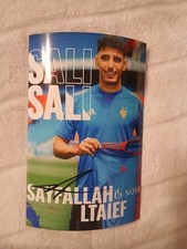 Signiertes Foto Sayfallah