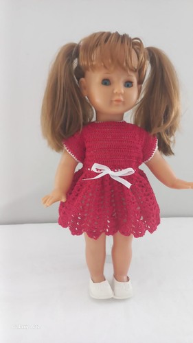 Zapf creation puppe - 38, cm.