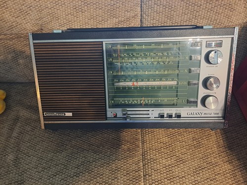 Nordmende galaxy mesa 7000 - nordmende,