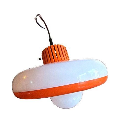 Space age pendelleuchte rund - space,