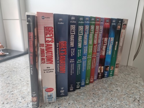 Grey anatomy staffeln - grey‘s, 1-10