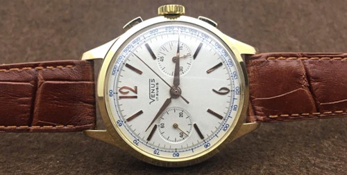 Venus rubis chronograph - venus,