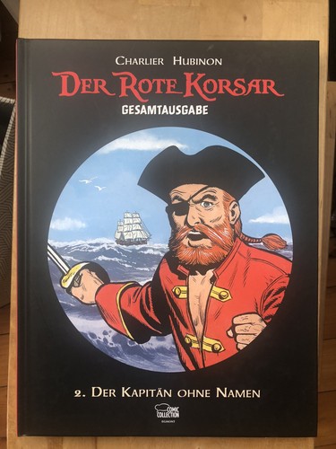 Der rote korsar gesamtausgabe - rote,