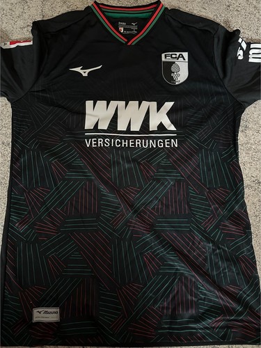 Matchworn augsburg - matchworn, fc