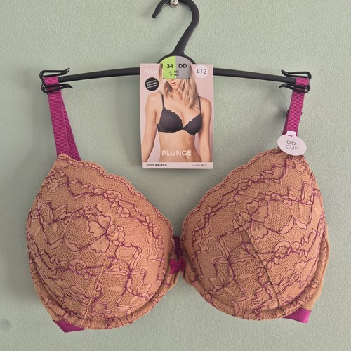 Plunge bh 34dd - ex,