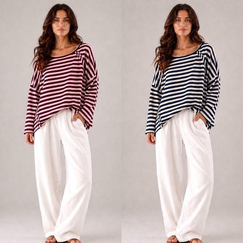 Damen sweatshirt oversize - sweatshirt,