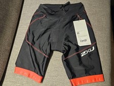 NEU - 2XU Hose, Radhose Herren, Laufen, Running, Tri, Triathlon Größe S