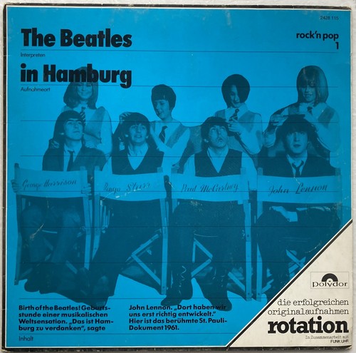 Beatles hamburg - beatles,
