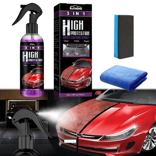 Auto politur spray 3in1 - auto,