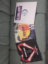 Einz Zwo Vinyl Packet Rap Platte Des Jahrtausends (3 Platten VG/VG+)