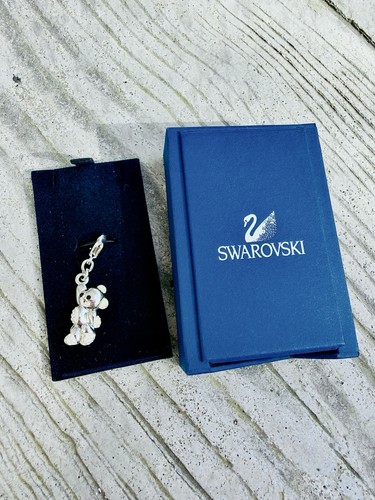 Swarovski charm teddy - charm,