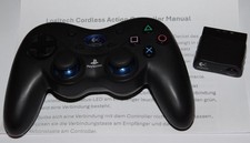 Logitech Cordless Action Controller Kabelloses Funk Gamepad Playstation 2 PS2