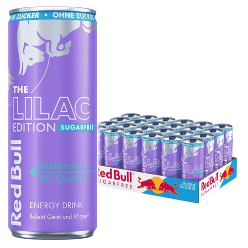 Lilac red bull inkl pfand - lilac,