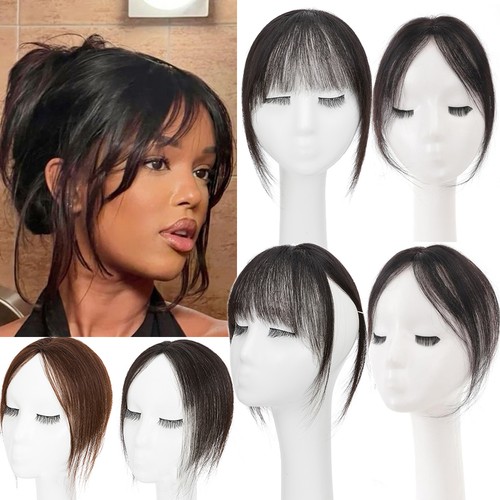 French bangs clip pony - 3d,