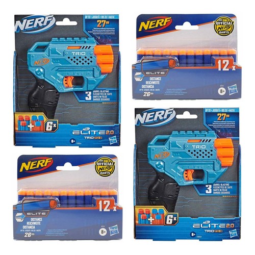 Nerf elite trio - nerf,