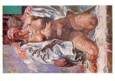 Ansichtskarte ~ Willi Sitte