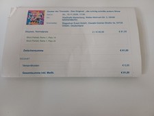 2 Tickets  ZAUBER DER