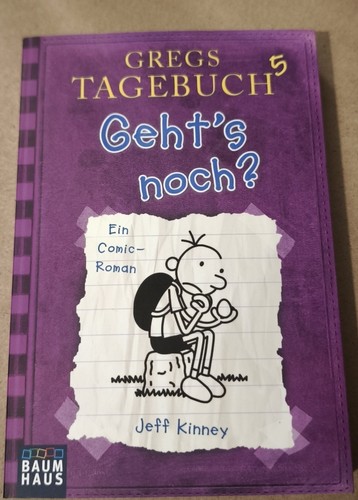 Gregs tagebuch geht s - 5, geht's