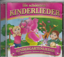Die Schönsten Kinderlieder- Kindergartenlieder zum Tanzen, Lernen & Spielen