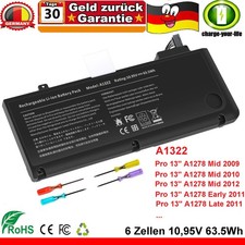 A1322 AKKU für MacBook Pro