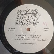 OLD SCHOOL HIP HOP – Vol. 1