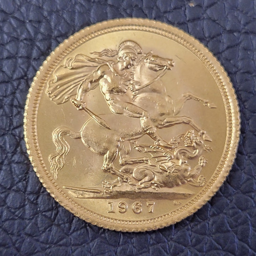 Goldmünze pfund sovereign - goldmünze, 1