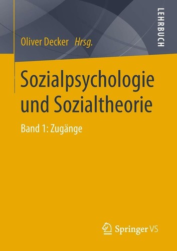 Sozialpsychologie und