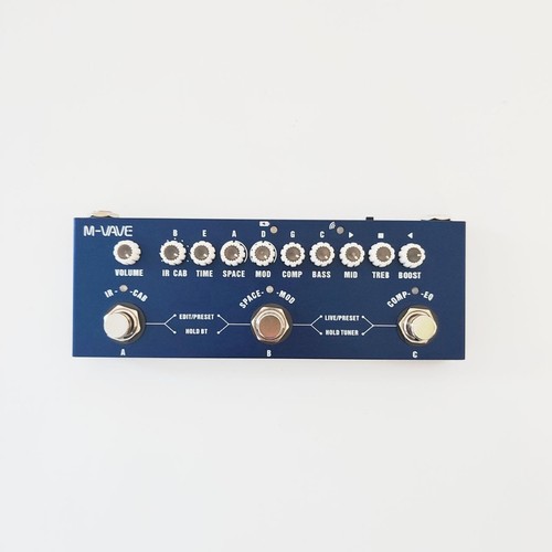 Vave portable multi effects - m-vave,