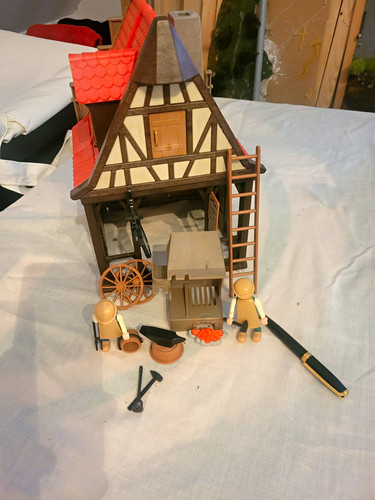 Playmobil schmiede 3442 mit - 3442,