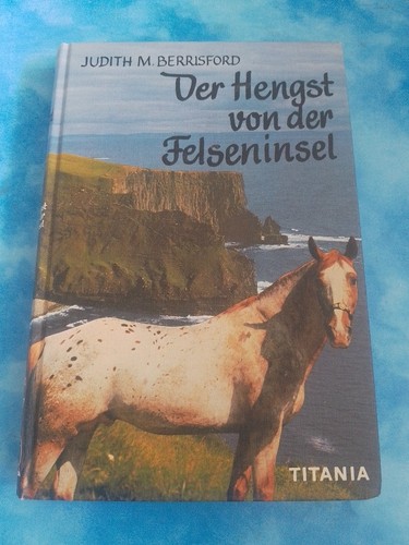 Der hengst von felseninsel - hengst,