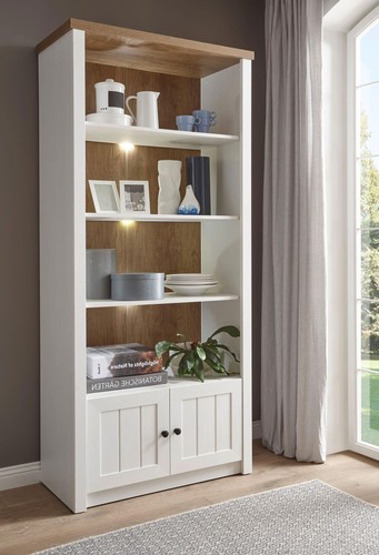 Landhaus wohnzimmer standregal - landhaus,