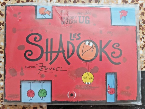 Les shadoks pop - shadoks,, pop-up,