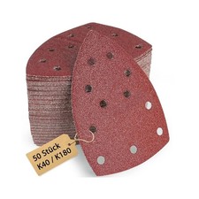 Hkb klett schleifpapier - klett-schleifpapier, set