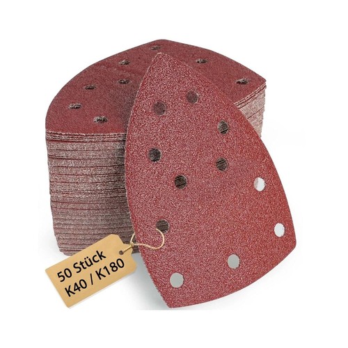 Hkb klett schleifpapier set - hkb®, klett-schleifpapier