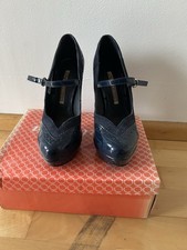 Blaue High Heels Buffalo