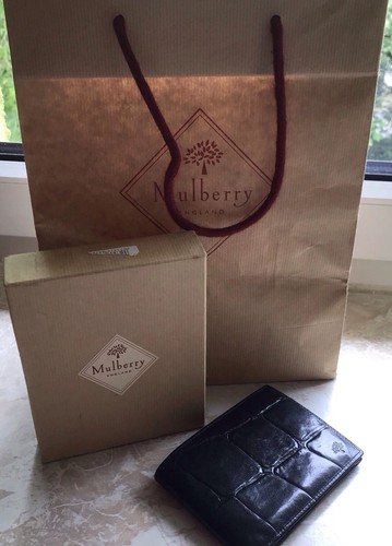 Mulberry portemonnaie congo - mulberry,
