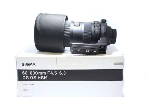 Sigma objektiv 600mm - objektiv,